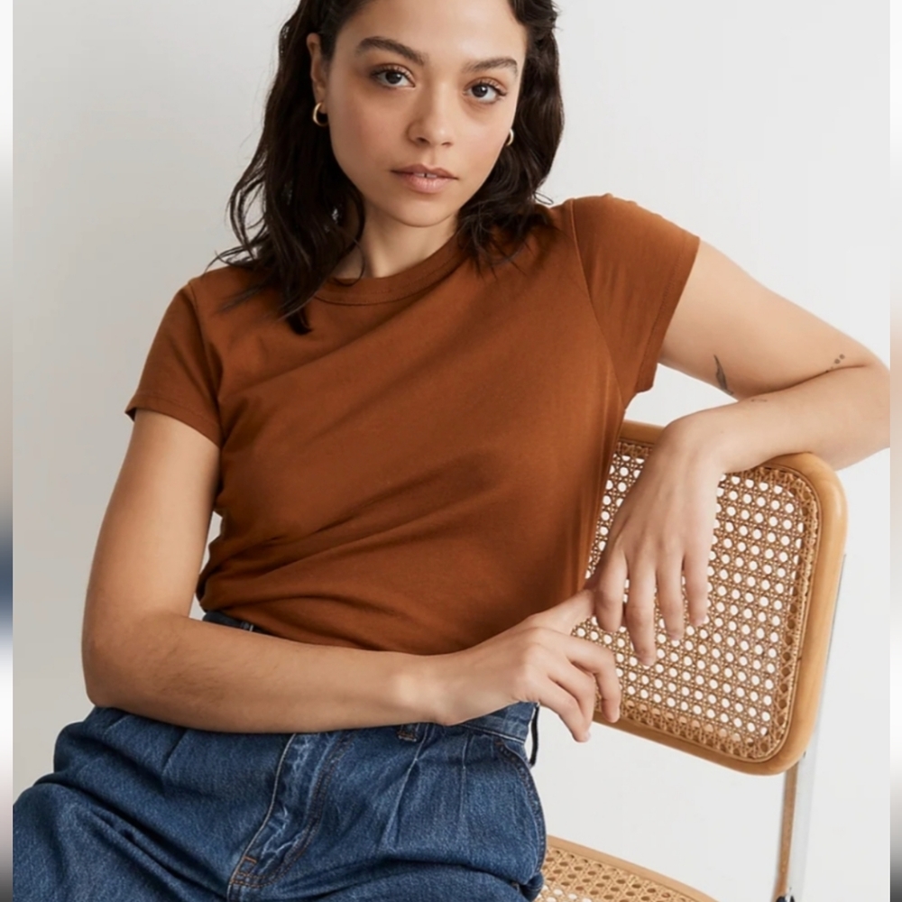 Madewell Short Sleeve Relaxed Fit Tee Size M